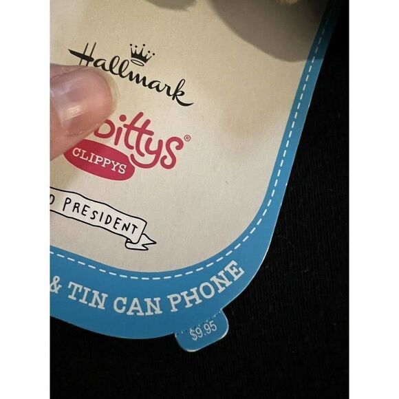 Hallmark itty bittys Clippys Kid President and Can Phone Stuffed Animal - Picture 6 of 6